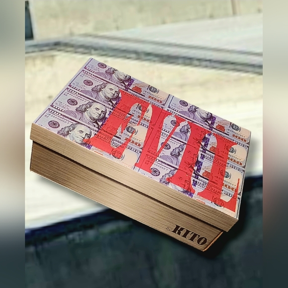 Kito Wares Root of All Evils Dunk Low Sneakers. Size 11. New In Box - Picture 9 of 9